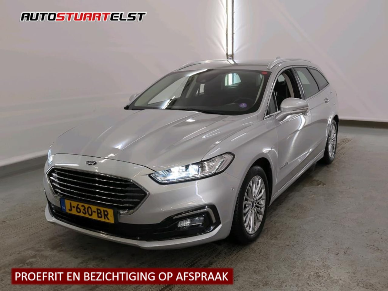 Ford Mondeo Wagon - 2.0 IVCT HEV Titanium 1e Eigenaar | Volledig Onderh | BTW | NL-Auto | Camera | Stoelverwar - AutoWereld.nl