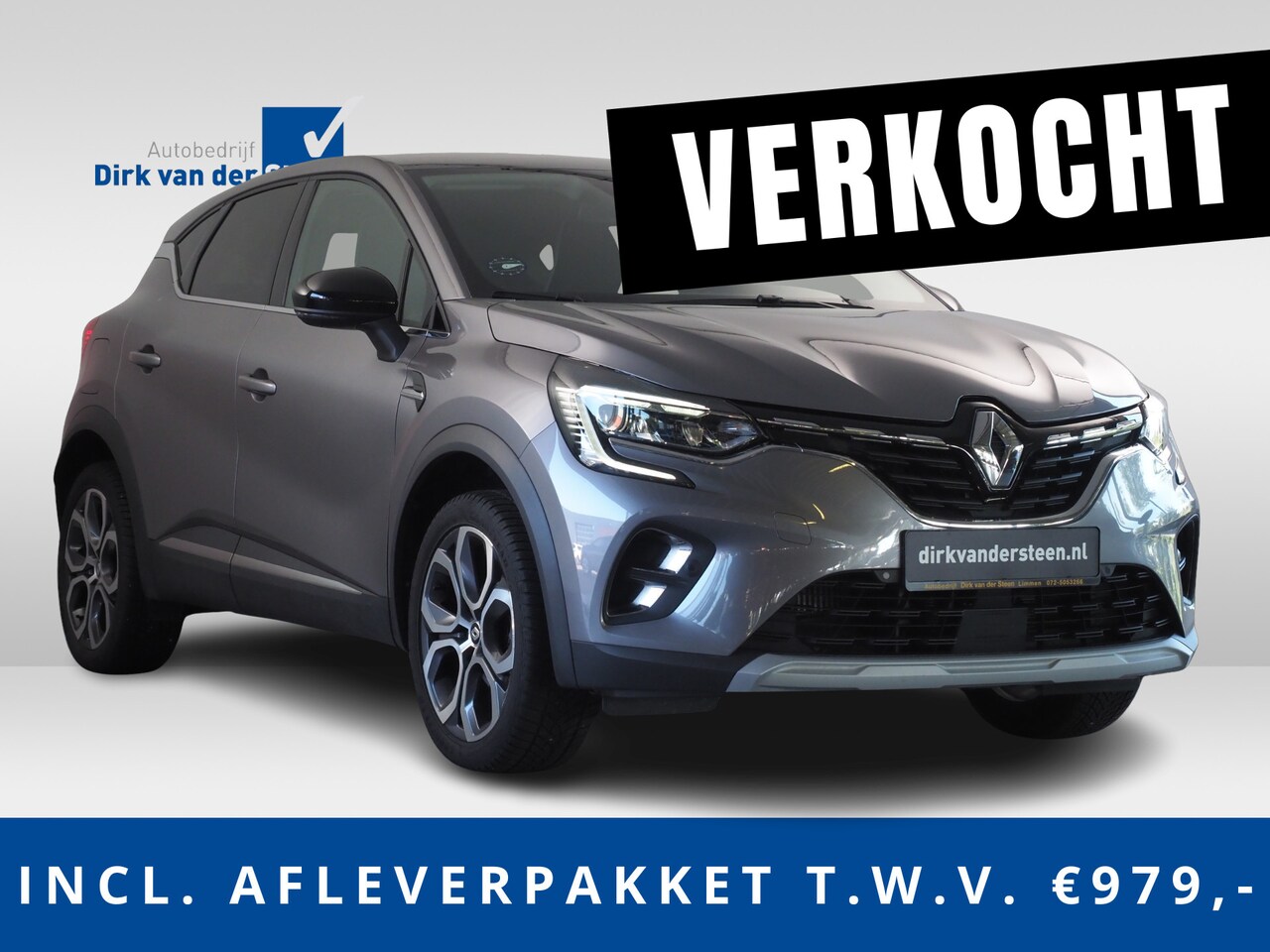 Renault Captur - 1.0 TCe 90 techno | Stuurwiel En Voorstoelen Verwarmd | Achteruitrijcamera | Actief Remmen - AutoWereld.nl