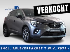 Renault Captur - 1.0 TCe 90 techno | Stuurwiel En Voorstoelen Verwarmd | Achteruitrijcamera | Actief Remmen
