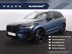 Volvo XC60 - T8 Recharge AWD Ultra Black Edition - Panorama/schuifdak - IntelliSafe Assist & Surround
