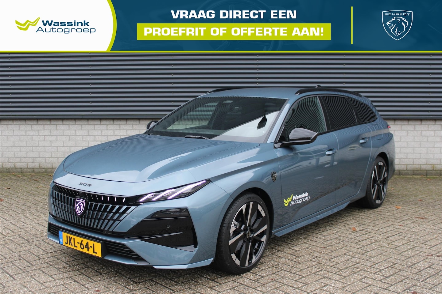 Peugeot 308 SW - Plug-in Hybrid 195pk e-DCS7 GT | 7,4 kw onboard charger | 360 graden camera | Alcantara | - AutoWereld.nl