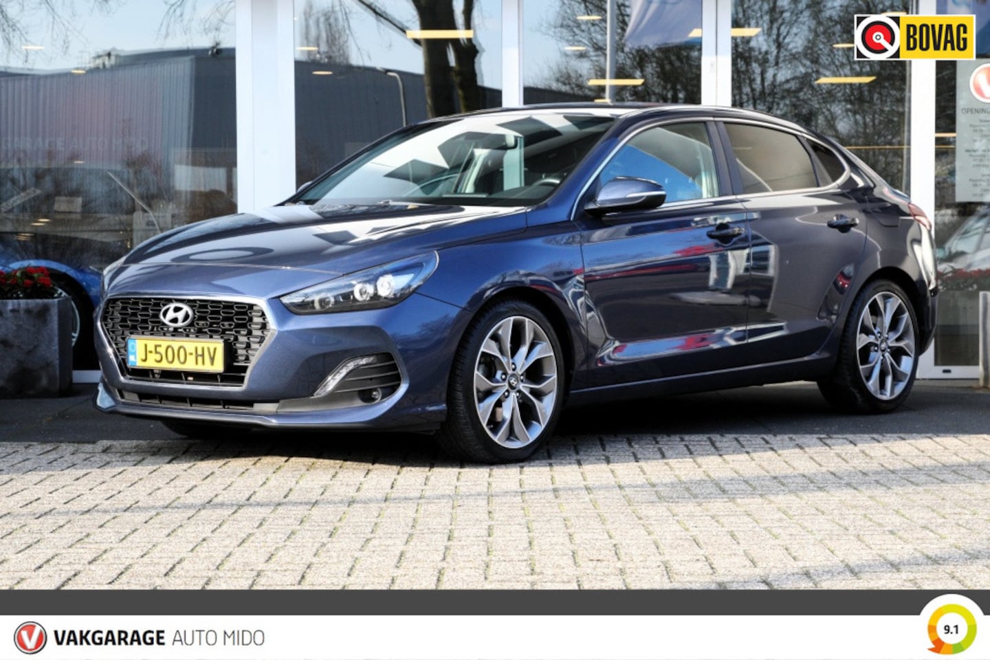Hyundai i30 Fastback - 1.4 T-GDI Premium Technology Pack - AutoWereld.nl