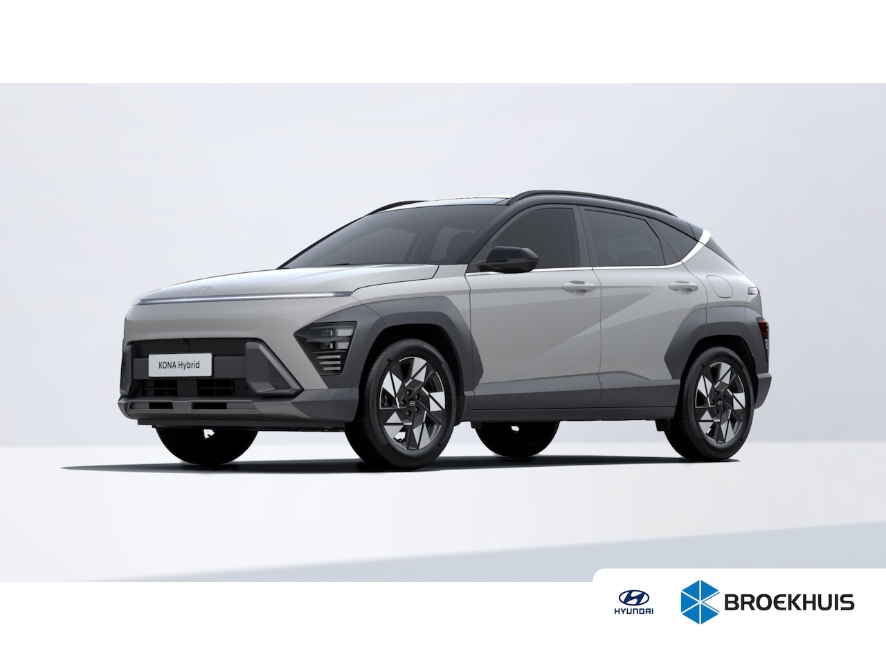 Hyundai Kona - 1.6 GDI HEV Premium Sky | €4000,- korting !! | Vanaf 399,- Private Lease p/m ! - AutoWereld.nl