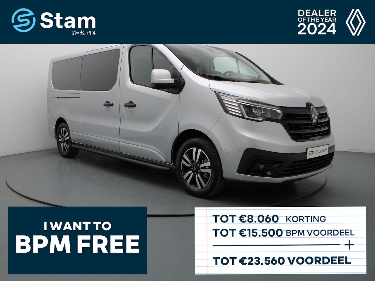 Renault Trafic - 150pk Blue dC1 EDC T30 L2H1 Extra Automaat Camera | Cruise | Navi | Parkeersens. v+a | Tre - AutoWereld.nl