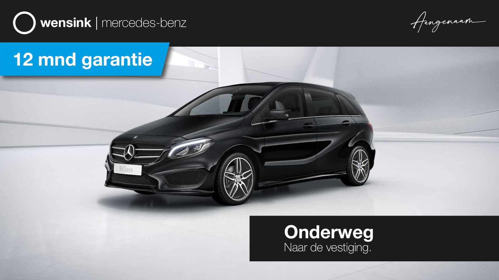 Mercedes-Benz B-klasse - 180 Ambition | AMG | Night | Trekhaak | - AutoWereld.nl