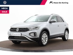 Volkswagen T-Roc - Life Edition 1.0 TSI 116 pk 6 versn. Hand · Airconditioning automatisch, 2-zone (climatron