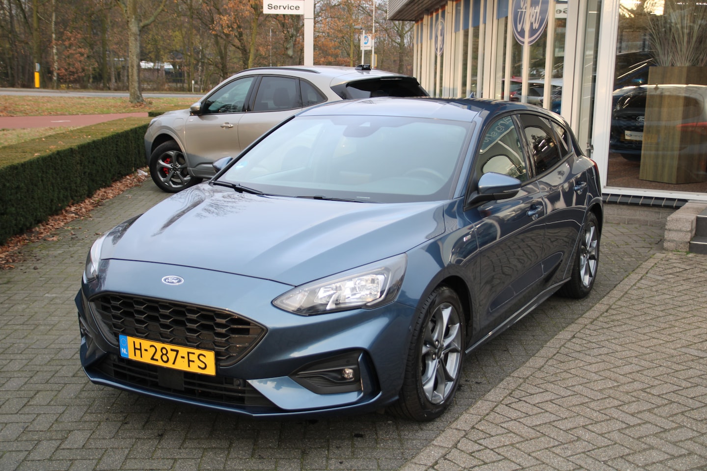 Ford Focus - 1.0 EcoBoost 125 PK ST Line Business WINTER PACK | B&O AUDIO | CAMERA | NAVIGATIE - AutoWereld.nl