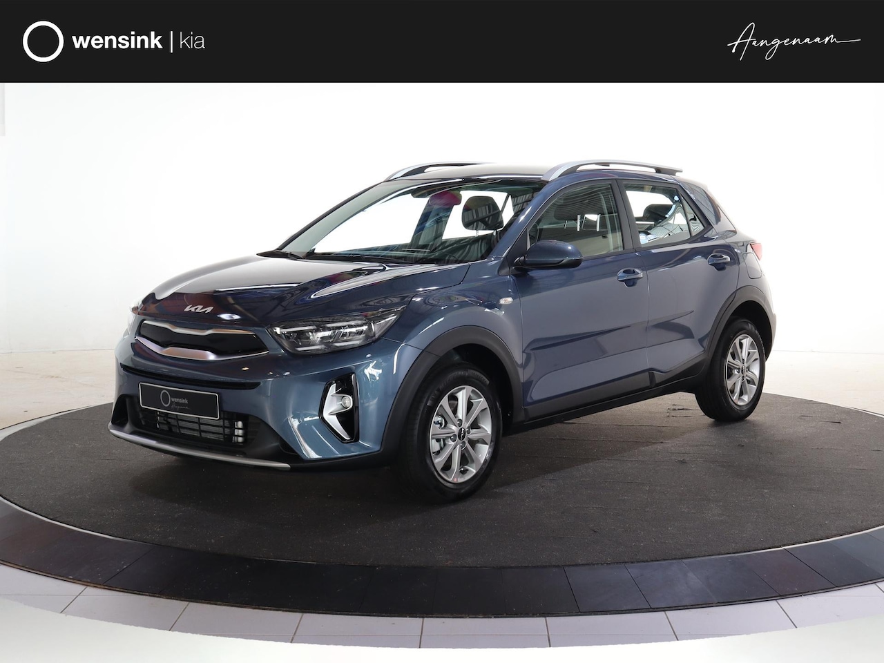 Kia Stonic - 1.0 T-GDi MHEV DynamicLine | LED-koplampen | Cruisecontrol | Achteruitrijcamera | Dakrails - AutoWereld.nl