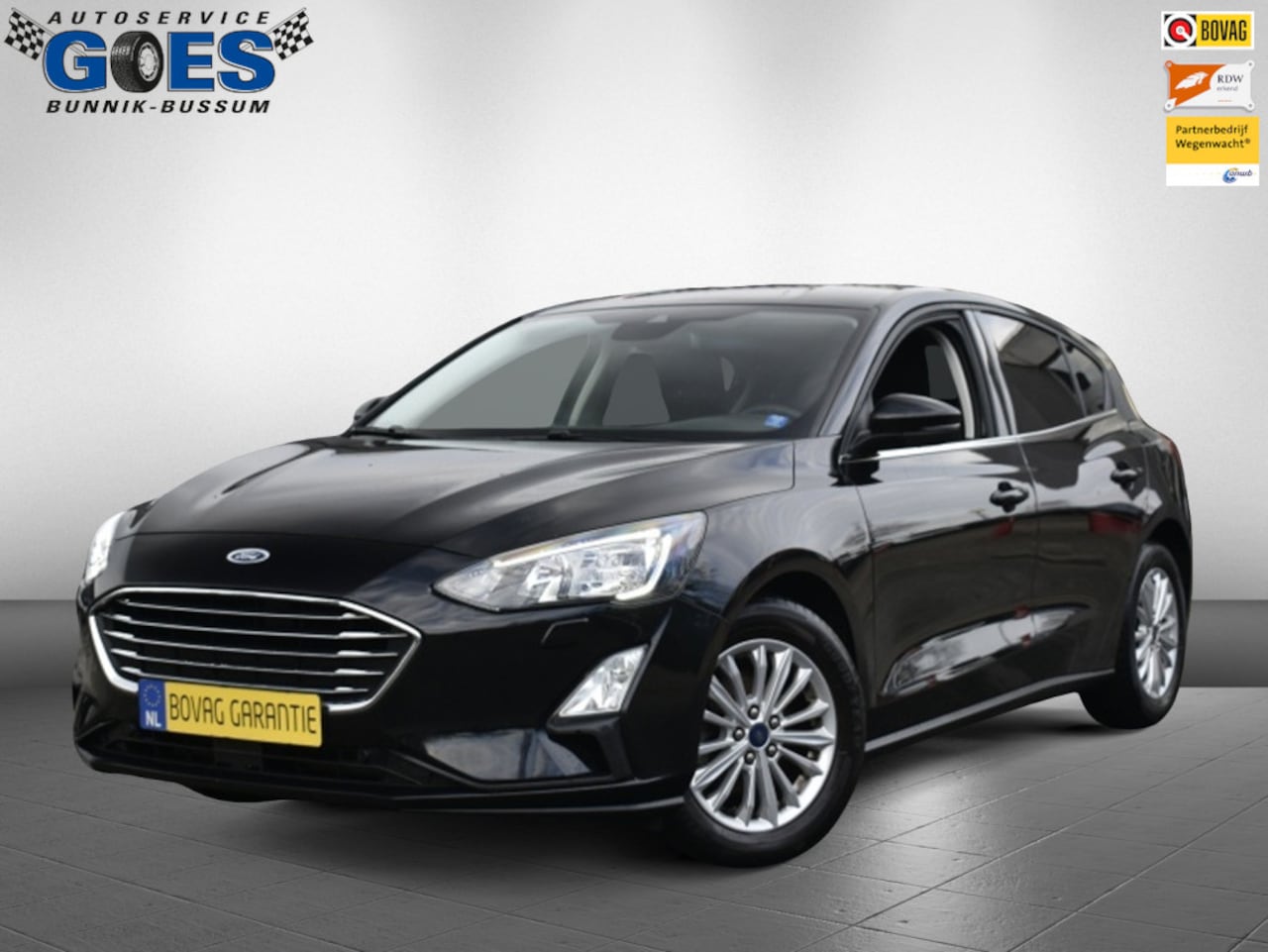 Ford Focus - hatchback/sedan Titanium X - AutoWereld.nl