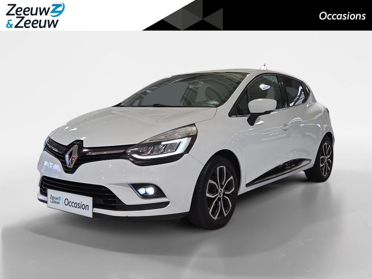 Renault Clio - 0.9 TCe Intens *1e Eigenaar * Navigatie * Cruise Control * Keyless * LM Velgen 16" * 12 Ma - AutoWereld.nl