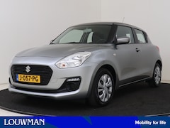Suzuki Swift - 1.2 Comfort Smart Hybrid | Airconditioning | Bluetooth | Metallic lak |