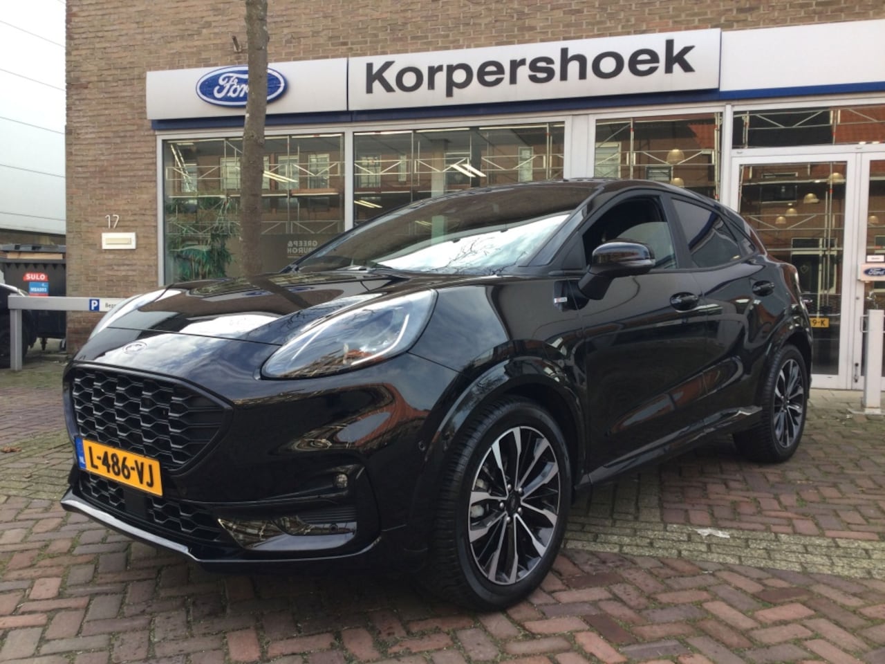 Ford Puma - 1.0 EB Hyb 125 pk ST-Line X | Afneembare trekhaak. - AutoWereld.nl