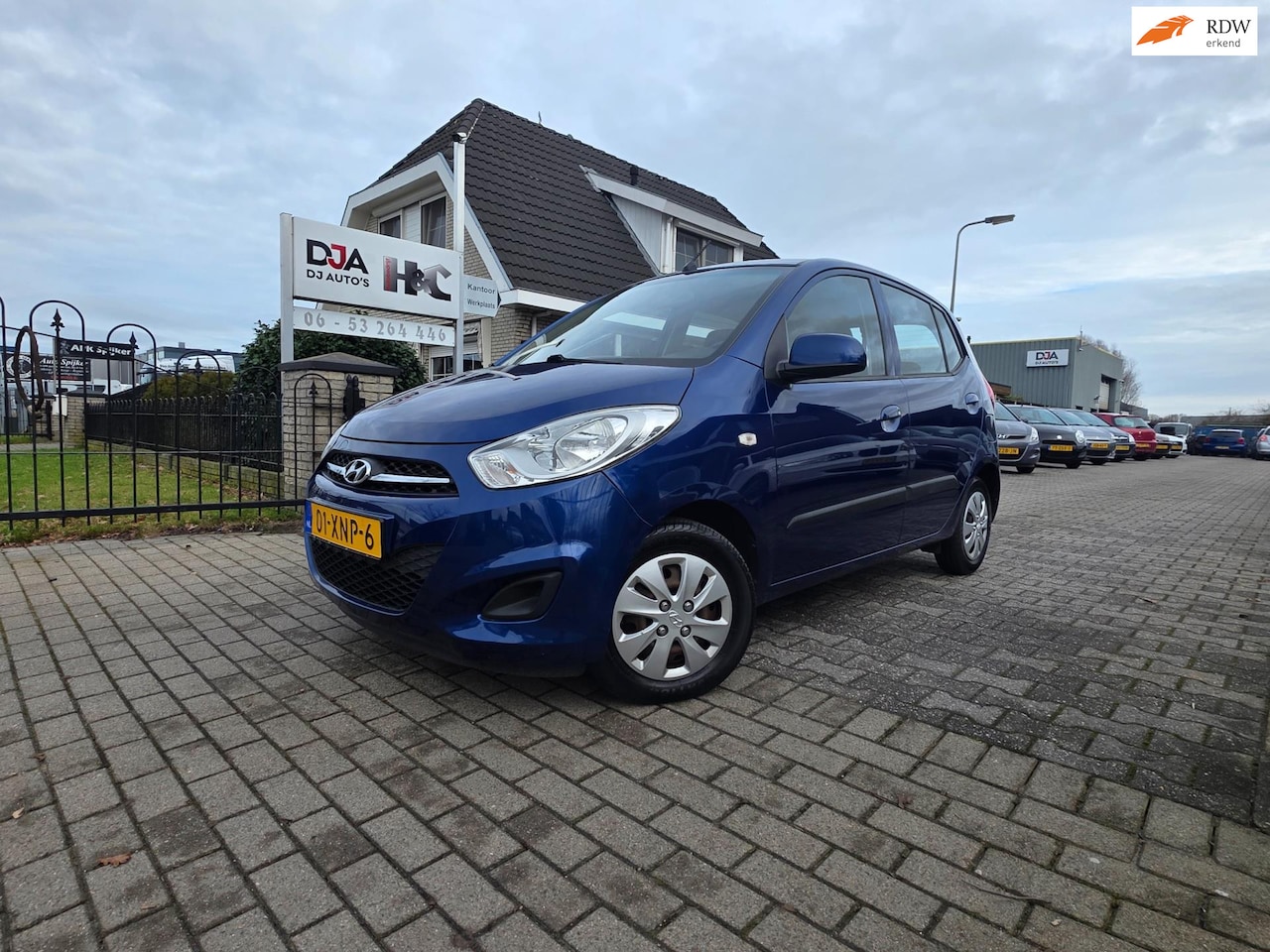 Hyundai i10 - 1.1 i-Drive Cool 1.1 i-Drive Cool - AutoWereld.nl