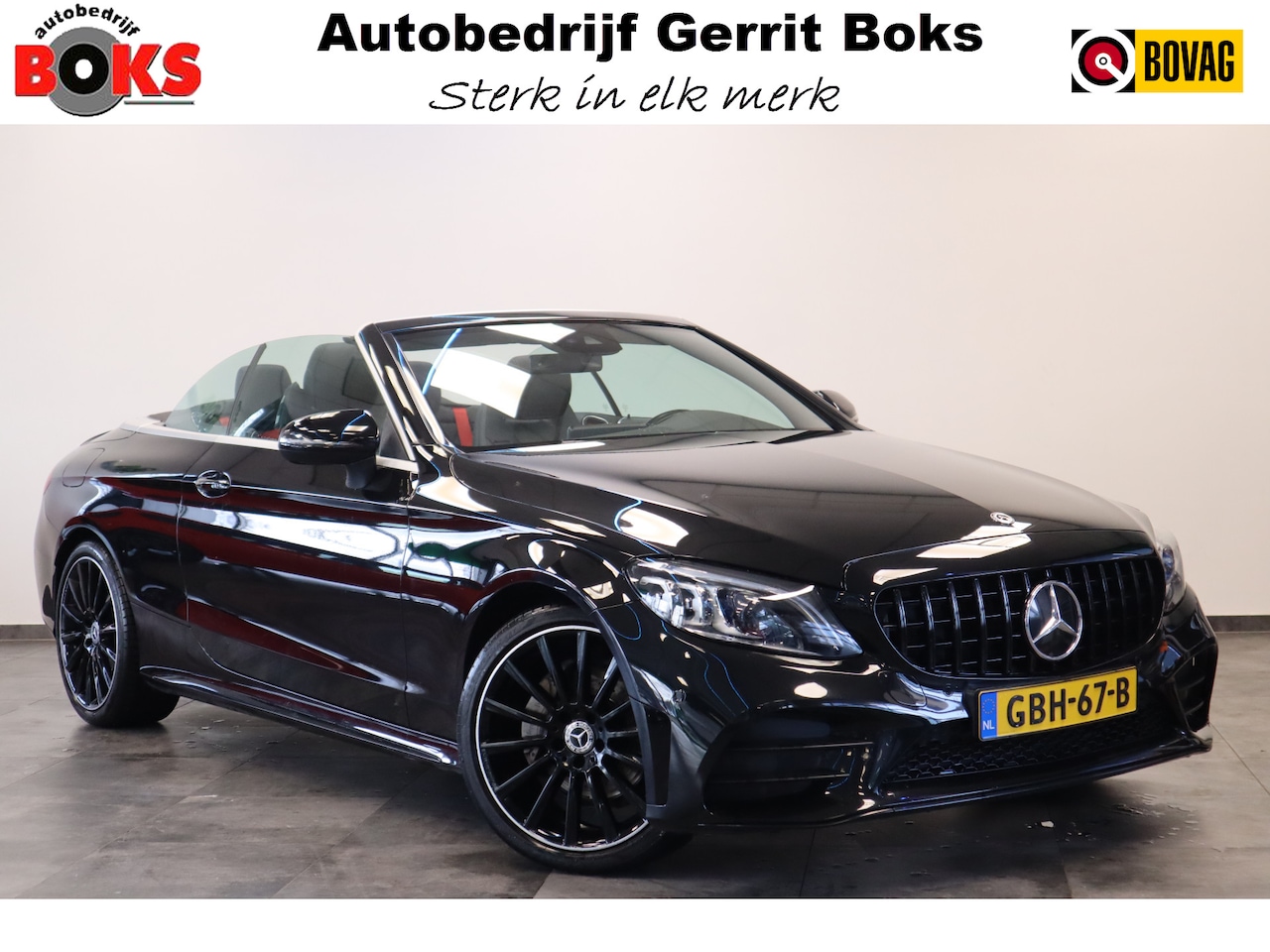 Mercedes-Benz C-klasse Cabrio - 200 Sport Edition Stoelverw. + koeling ACC ECC 19'' Breedbeeld NAVI - AutoWereld.nl