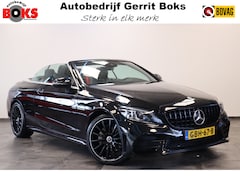 Mercedes-Benz C-klasse Cabrio - 200 Sport Edition Stoelverw. + koeling ACC ECC 19'' Breedbeeld NAVI