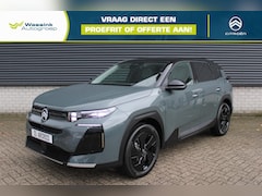 Citroën C5 Aircross - Hybrid 145pk Aut Max | Panoramdak | afneembare trekhaak | Stoel verarming | Stoel ventilat