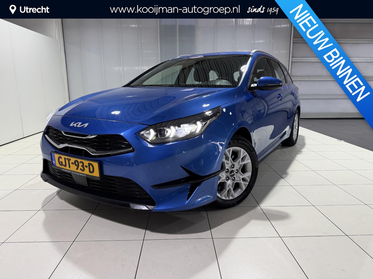 Kia Cee'd Sportswagon - Ceed 1.5 T-GDi DynamicLine Trekhaak, Apple Carplay/Android Auto, Navigatie, Camera. - AutoWereld.nl
