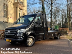 Mercedes-Benz Sprinter - 519 3.0 CDI V6 Tijhof Luchtvering 1E-Eigenaar Dealer onderhouden Memory Cruise Full Option