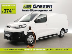 Citroën ë-Jumpy - eJumpy L3H1 75kWh | SOH 93% | Snelladen | Airco | Cruise | Camera | 3-Zits | Carplay | Nav