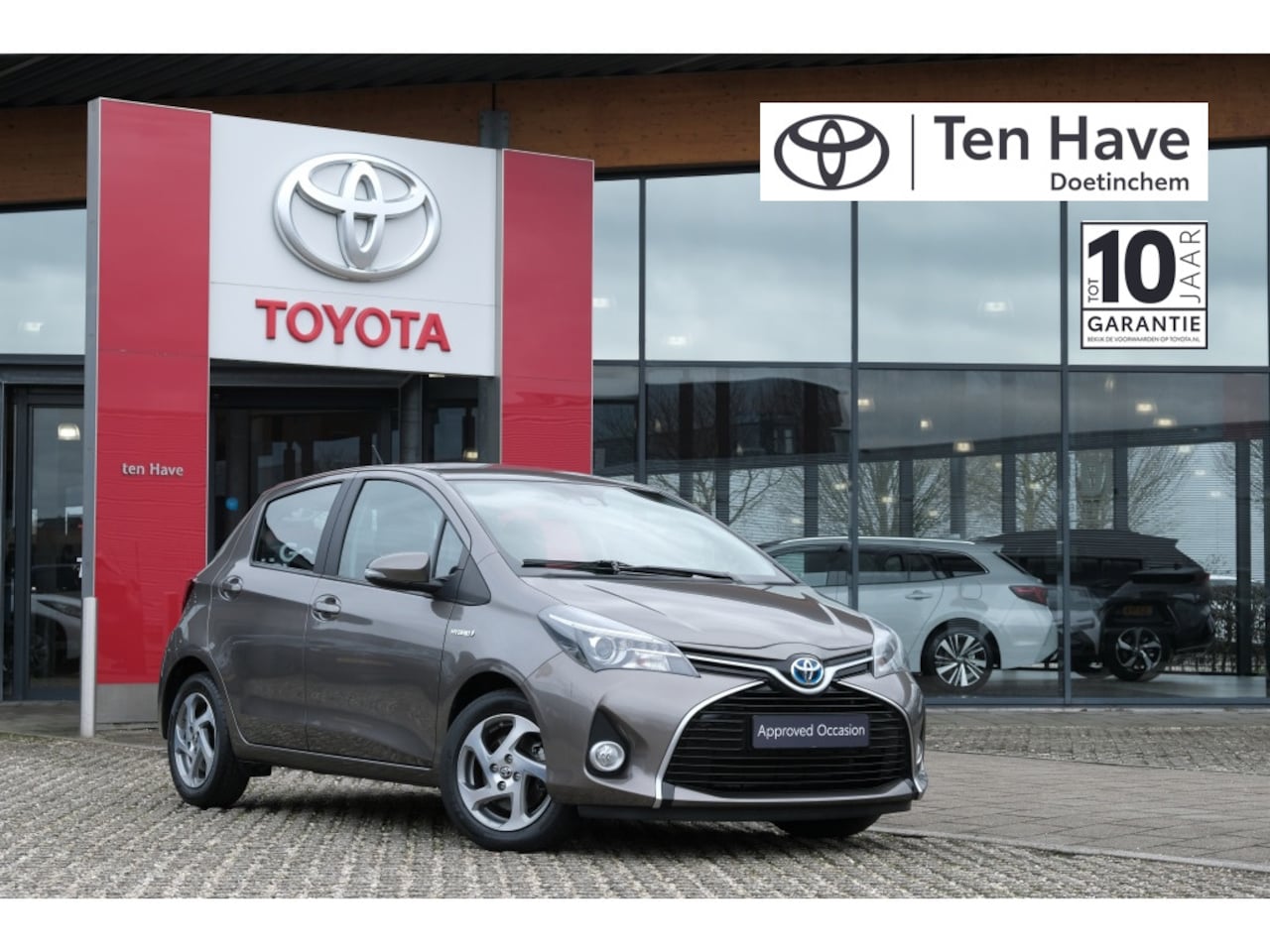 Toyota Yaris - 1.5 Hybrid Trend Automaat | Cruise control | Climate control 2 - AutoWereld.nl