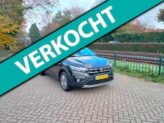 Dacia Sandero Stepway - 1.0 TCe 90 Comfort AUTOMAAT navi clima 26000km ALLINPRIJS