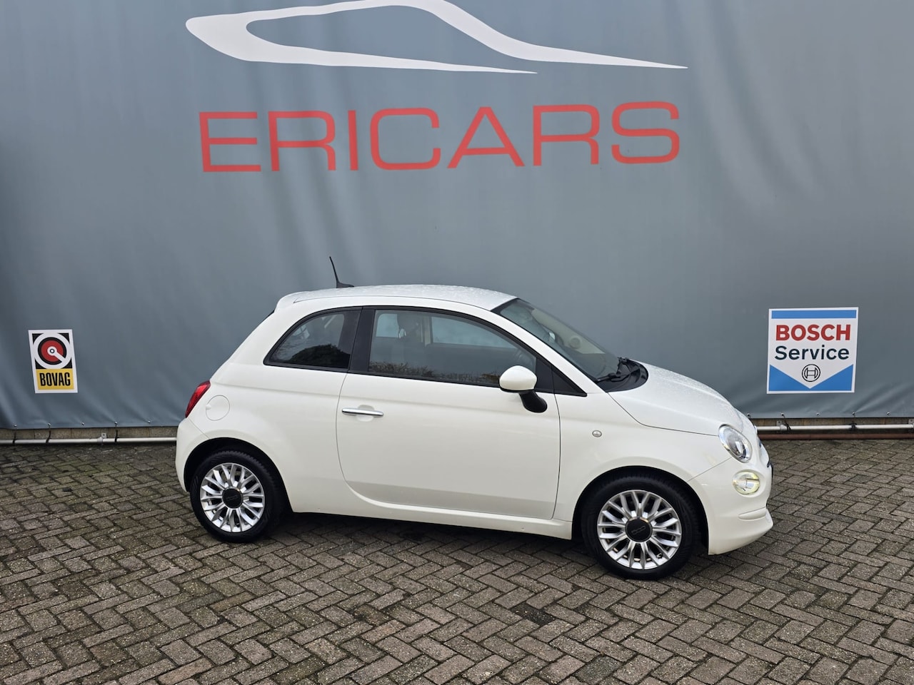 Fiat 500 - 0.9 TwinAir Turbo Popstar Automaat - AutoWereld.nl