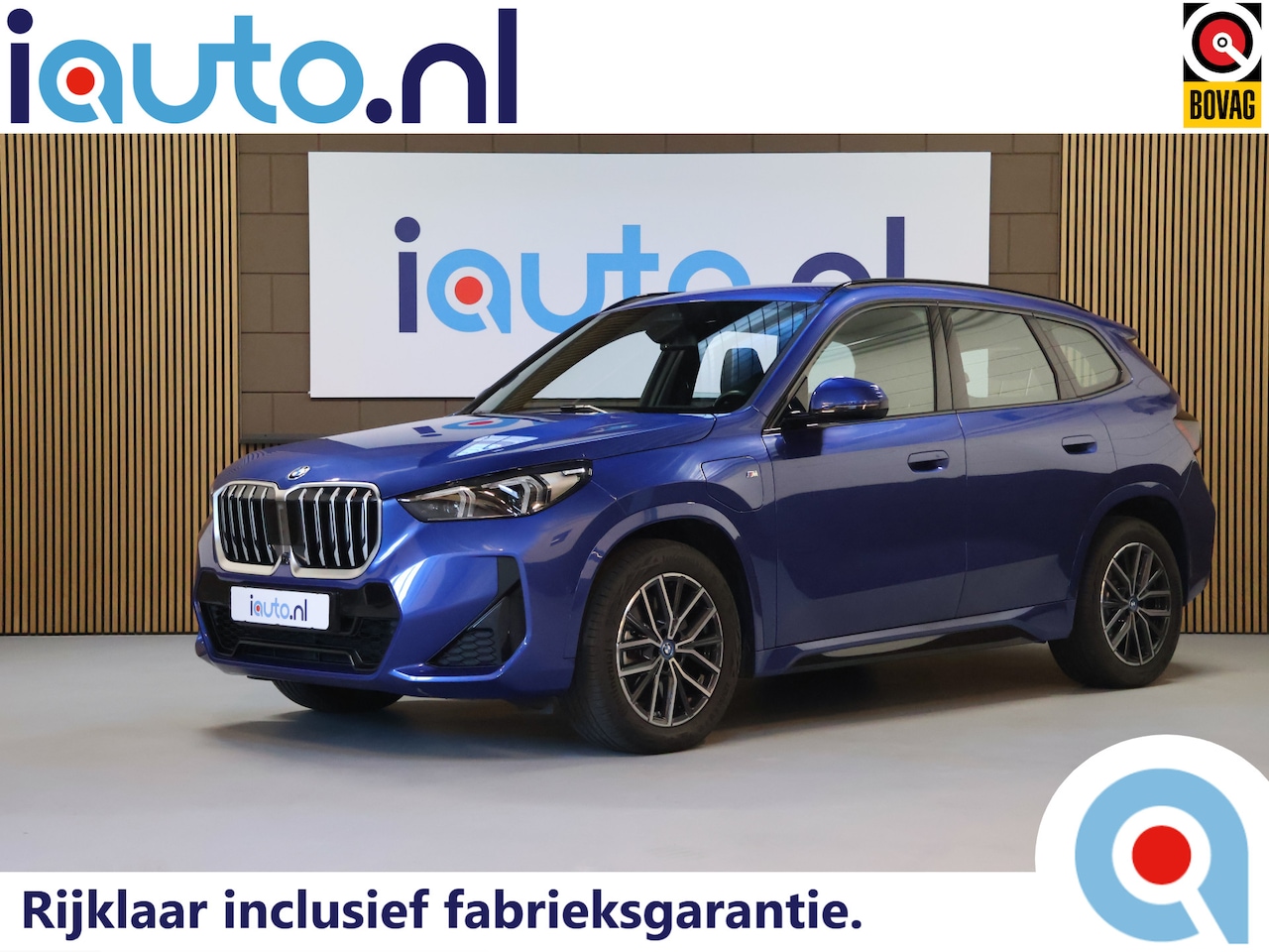 BMW X1 - xDrive30e M-Sport Leder/360/Head-up/Keyless/HK/ACC/Elek. stoel+mem/Trekhaak wegkl. - AutoWereld.nl