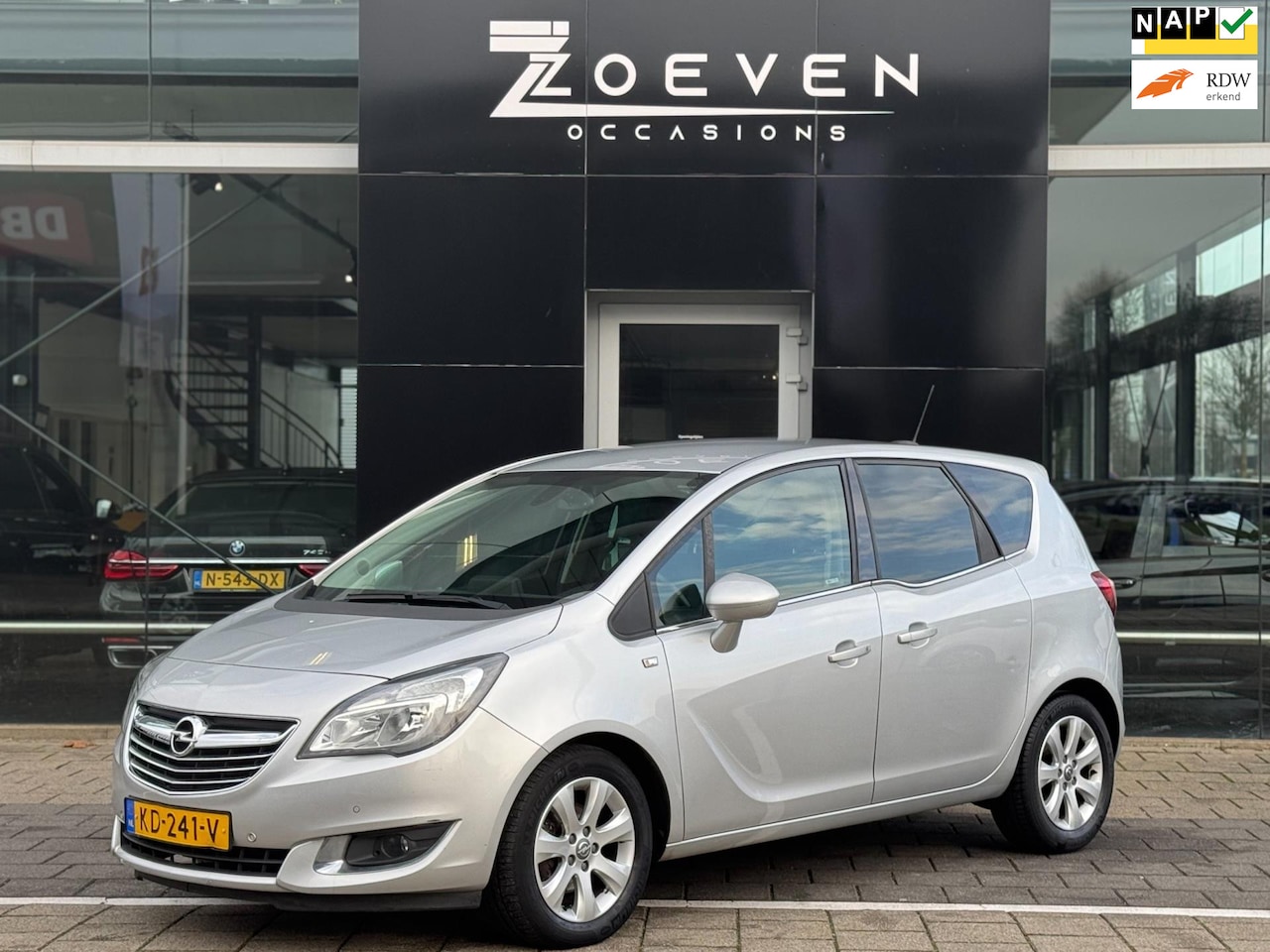 Opel Meriva - 1.4 Turbo Blitz 1.4 Turbo Blitz - AutoWereld.nl
