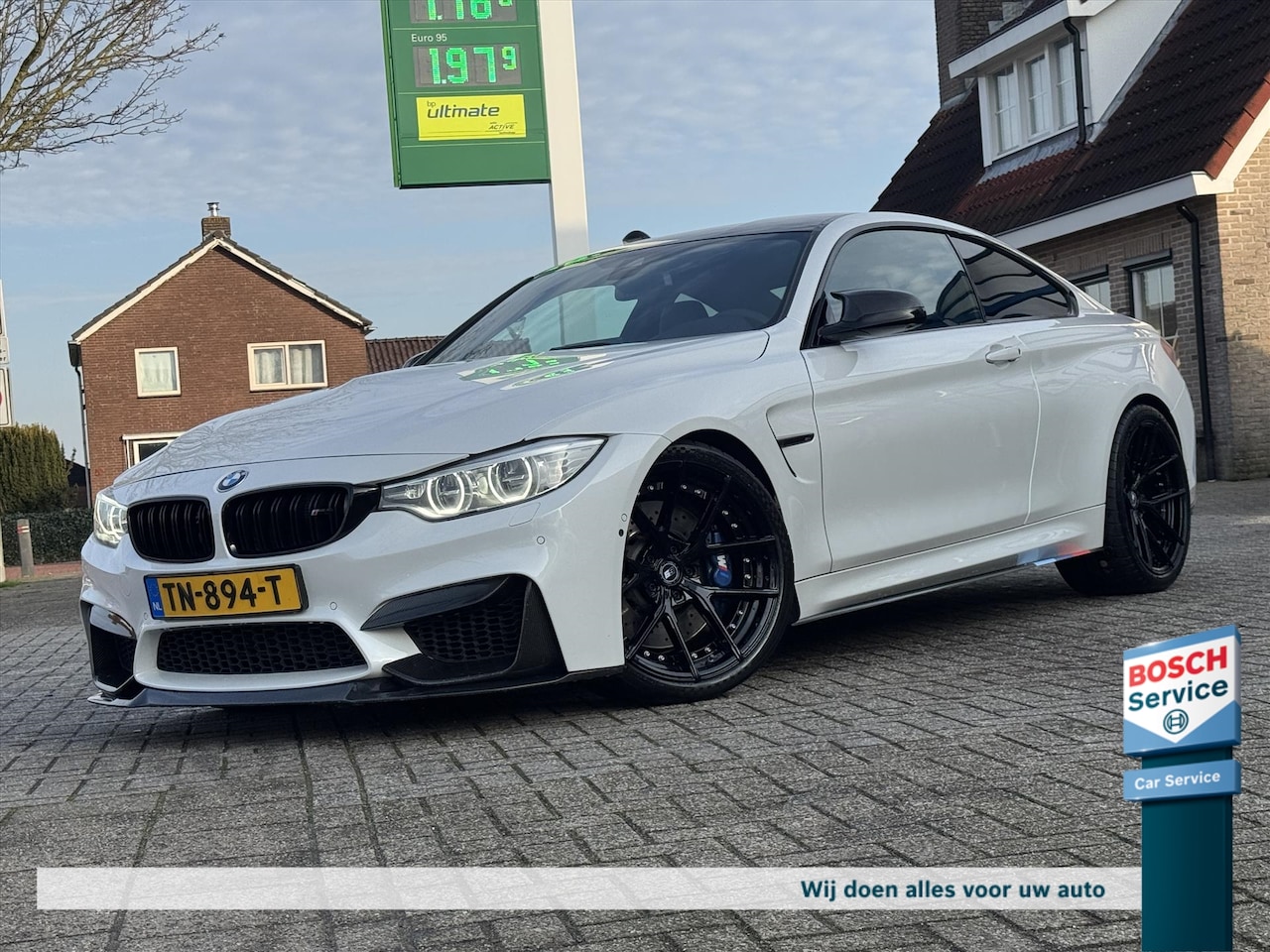 BMW M4 - - Coupe 540PK M-Performance / Equal Length / Carbon / Head-up / 360* Camera / Memory / Har - AutoWereld.nl