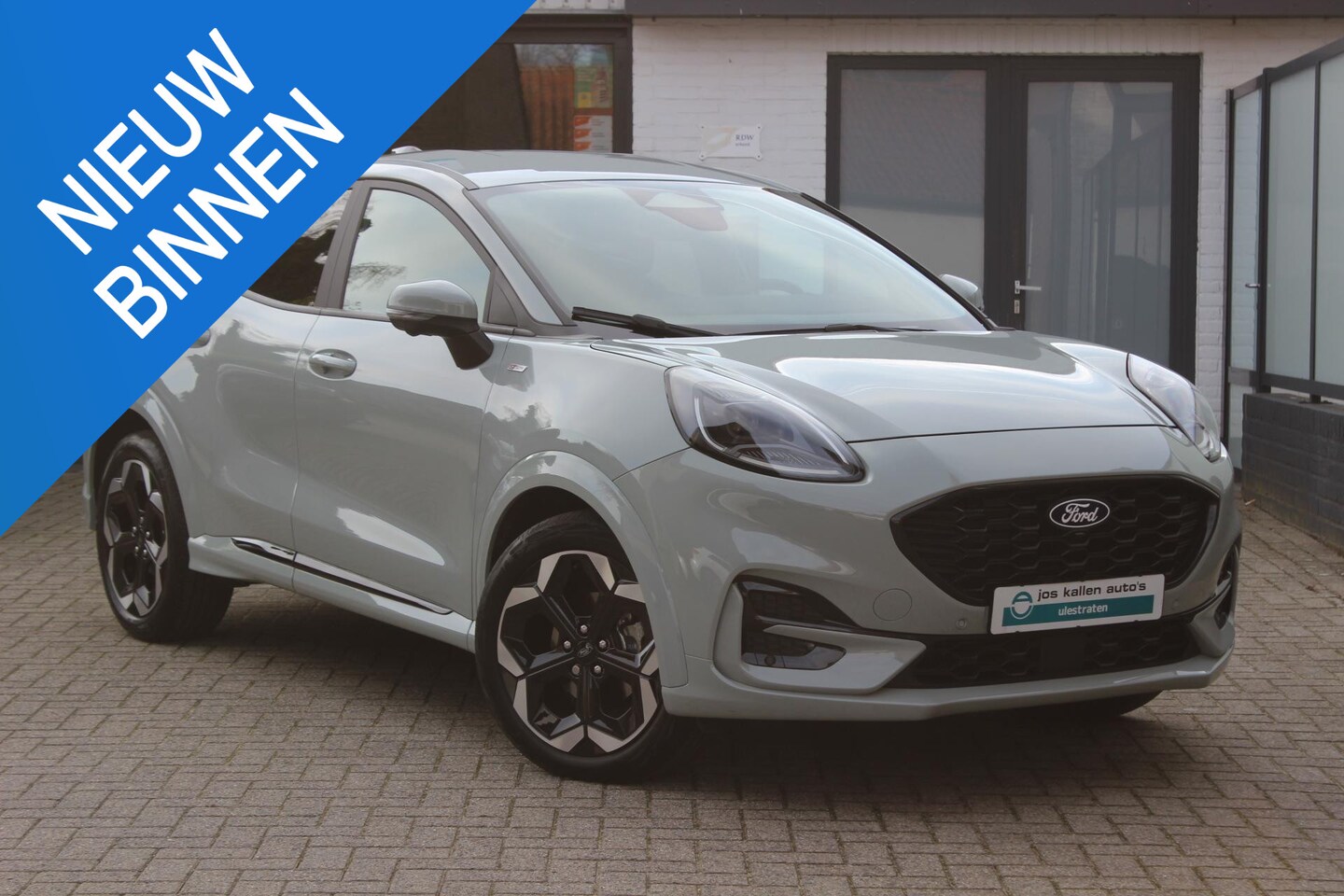 Ford Puma - 1.0 EcoBoost Hybrid ST-Line X Winter Pack, Driver Ass Pack, Nieuw!! - AutoWereld.nl