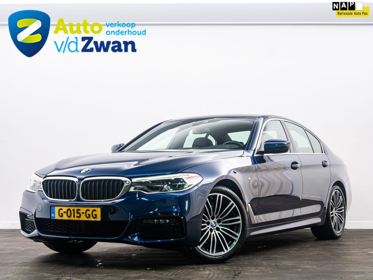 BMW 5-serie - 520i High Executive Edition M-Sport Memory/Led - AutoWereld.nl