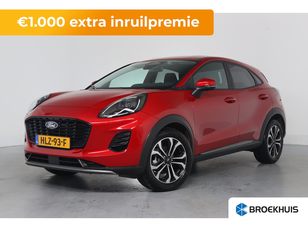 Ford Puma - 1.0 EcoBoost Hybrid Titanium | Buitenspiegels elektrisch verstel- en verwarmbaar | Comfort - AutoWereld.nl