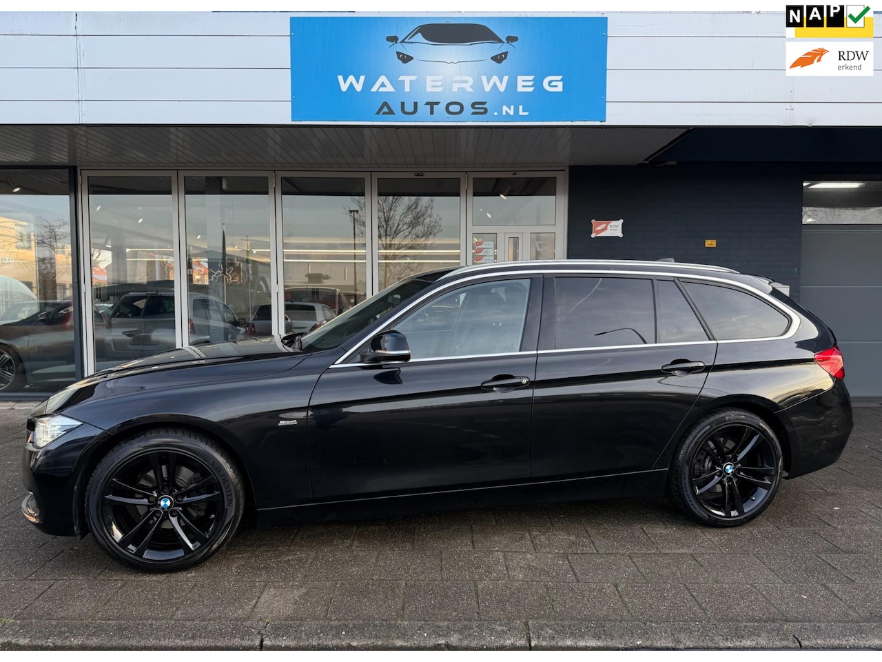 BMW 3-serie Touring - 320i Corporate Lease High Executive Leder/Navi/PDC - AutoWereld.nl