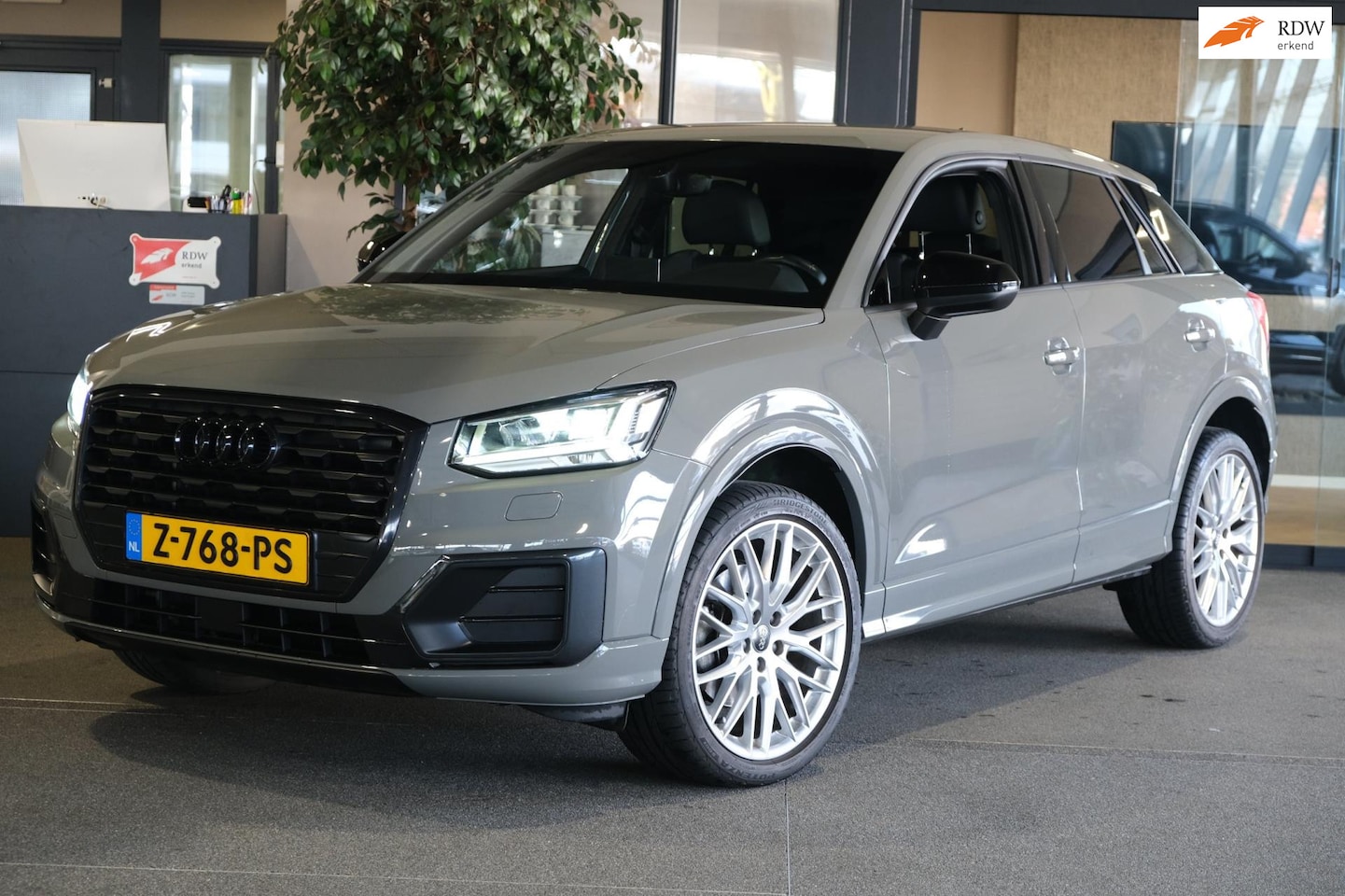 Audi Q2 - 35 TFSI S-Line S-tronic Navi Led Leder Keyless Ambiante - AutoWereld.nl