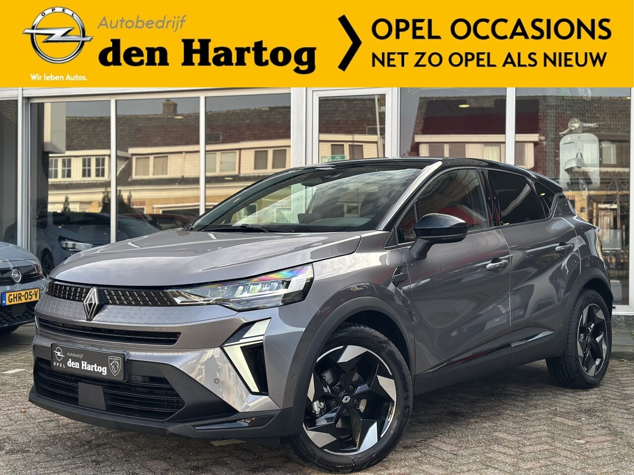 Renault Captur - 1.3 mild hybrid 160 techno Automaat/Zwart dak/Stoel en stuurverwarming. - AutoWereld.nl