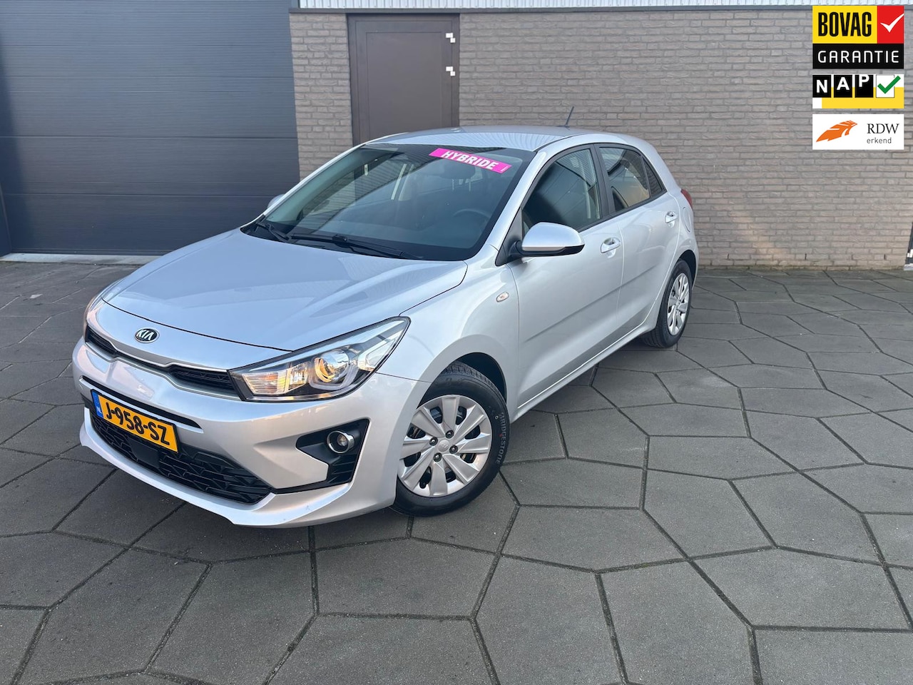 Kia Rio - 1.0 T-GDi MHEV ComfortLine|Hybride |5 Drs | 6 versnell.| 1st eigen. | Ned. auto | - AutoWereld.nl