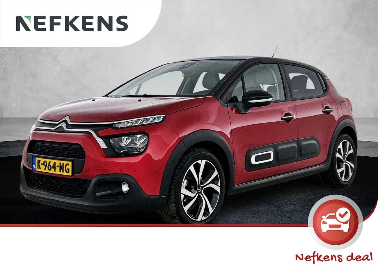 Citroën C3 - Shine 110pk Automaat | Lage kilometerstand! | Navigatie | Achteruitrijcamera | Climate Con - AutoWereld.nl