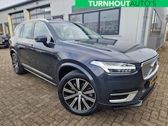 Volvo XC90 - 2.0 T8 Recharge AWD Inscription Luchtvering | Pano | Keyless | Blis