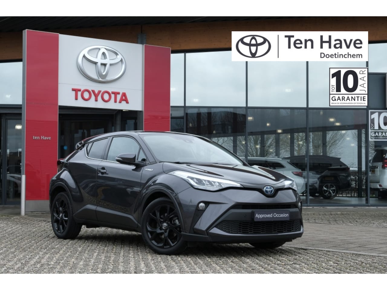 Toyota C-HR - 1.8 Hybrid Dynamic Automaat | Intelligente parkeersensoren voor - AutoWereld.nl