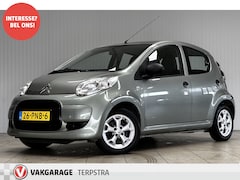 Citroën C1 - 1.0-12V Séduction/ 100.000 KM N.A.P/ 5-Drs/ Stuurbekr./ 14'' LMV/ Radio-CD AUX & USB/ Geti