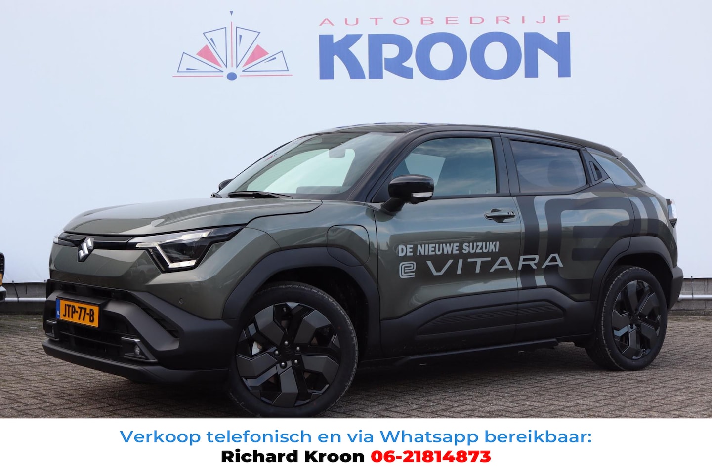 Suzuki e Vitara - Style 61 kWh I Vanaf € 31.995,- is deze al te verkrijgen met 48 KWH - AutoWereld.nl
