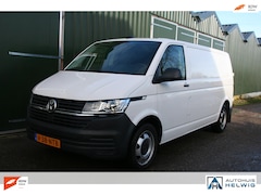 Volkswagen Transporter - 6.1 2.0 TDI L2H1 3200 Comfortline 199 PK AIRCO, NAVIGATIE, TREKHAAK