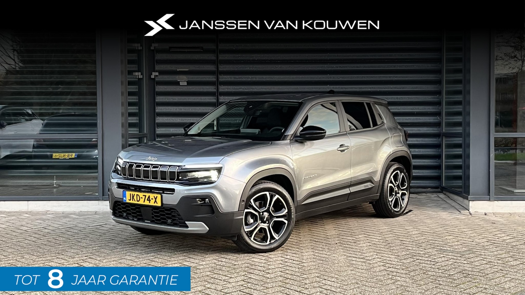 Jeep Avenger - Summit 54 kWh Winterpakketpakket / Navigatie / Warmtepomp - AutoWereld.nl