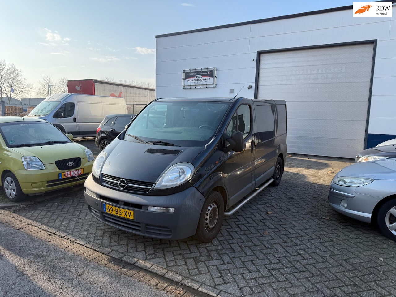 Opel Vivaro - 1.9 CDTI L1 H1 1.9 CDTI L1H1 - AutoWereld.nl