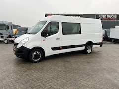 Renault Master - 3T5 RTWD 145 EVI, L3 H2 Double Cabin, EURO 6, 145 PK