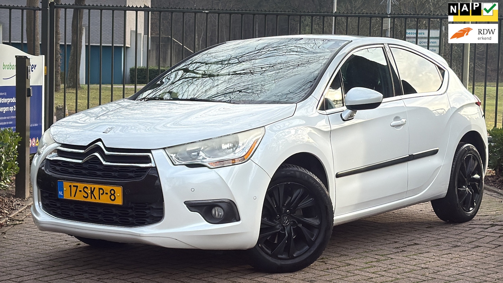 Citroën DS4 - 1.6 THP So Chic Automaat - AutoWereld.nl