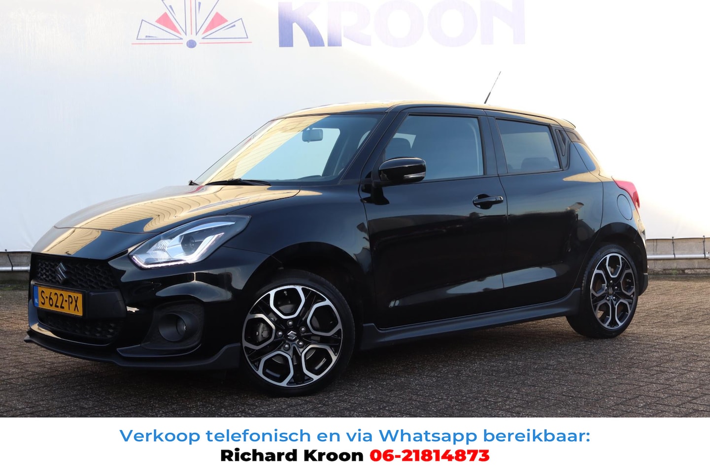 Suzuki Swift - 1.4 Sport Smart Hybrid 1.4 Sport Smart Hybrid - AutoWereld.nl