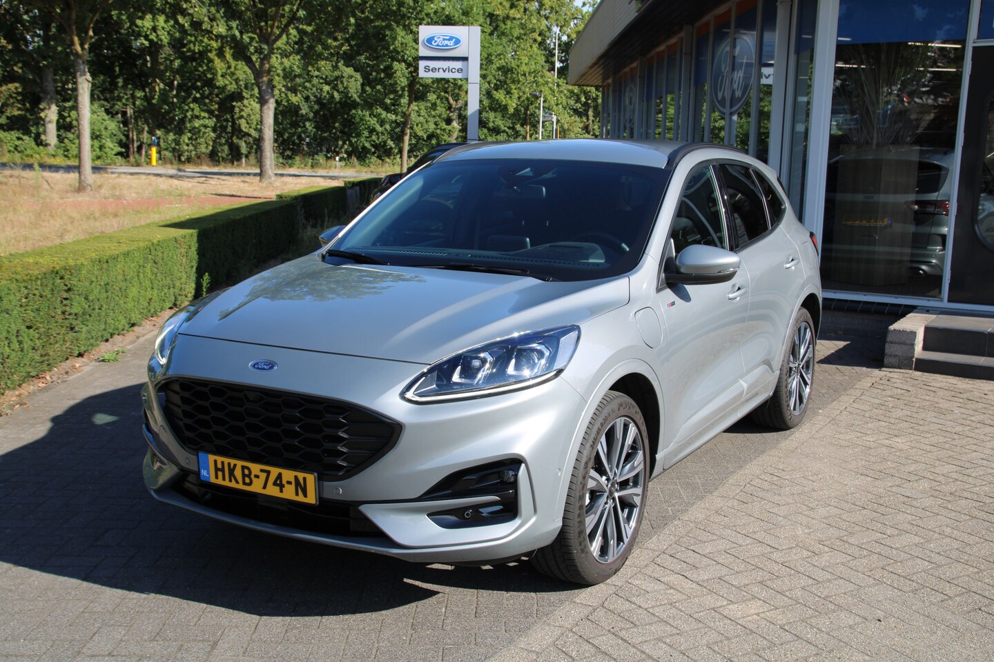 Ford Kuga - 2.5 PHEV 225 PK ST-Line X Automaat 1500 KG Trekgewicht TREKHAAK ELECTRISCH | BLIS | WINTER - AutoWereld.nl