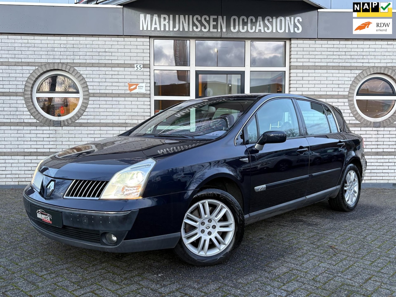 Renault Vel Satis - 2.0 16V Turbo Privilége |Airo,Leder,Elekpakket| - AutoWereld.nl