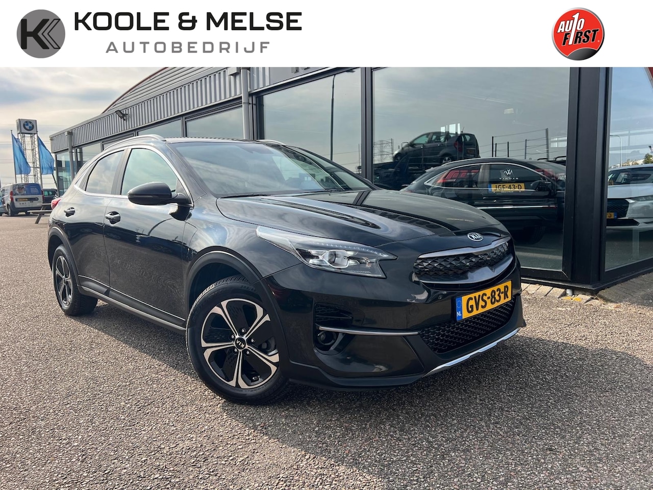 Kia XCeed - 1.6 GDi PHEV 142pk DCT6 DynamicLine, Carplay, lane assist, cruise control, camera - AutoWereld.nl